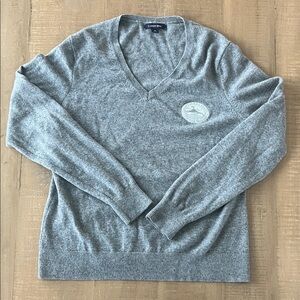 Land’s End Pebble Beach Pro-Am Cashmere Golf Sweater size Medium